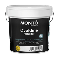 Montó Ovaldine Fachada Pintura Acrílica
