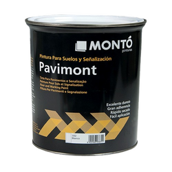 Montó Pavimont Pintura a Base de Resinas