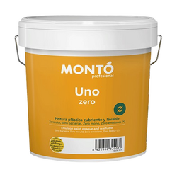 Montó Uno Zero Pintura Satinada
