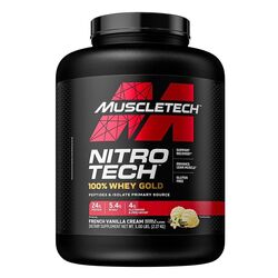 Muscletech Nitro Tech 100% Whey Gold