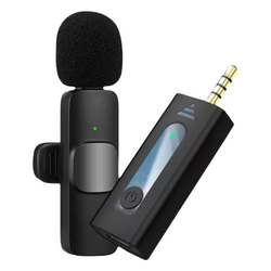 Micrófono Inalámbrico con Receptor Jack