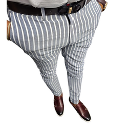 Patocchi Pantalón de Cuadro Italiano de Encanto Entrelazado