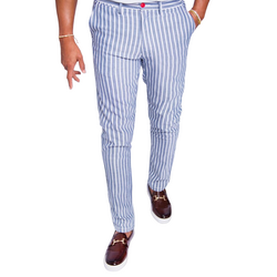 Patocchi Pantalón de Cuadro Italiano Clásico
