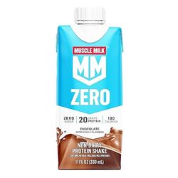 Muscle Milk Zero Batido de Proteína