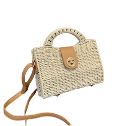TGS Bolso Elegante de Rattan