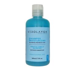 Verolaygh Shampoo Hidratante con Proteína de Leche
