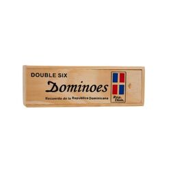 Juego de Dominó Típico Dominicano