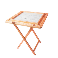 Mesa de Dominó de Madera