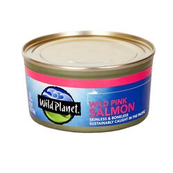 Wild Planet Salmón Rosado