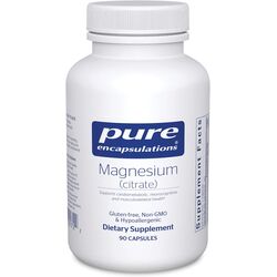 Pure Encapsulations Magnesio Citrate