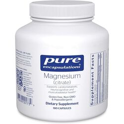 Pure Encapsulations Magnesio Citrate
