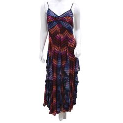 Free People Vestido Largo de Tirantes