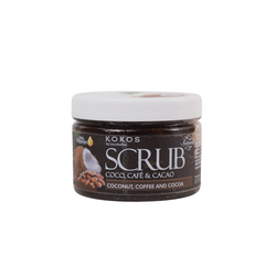 Coco Bahía Scrub de Coco, Café y Cacao