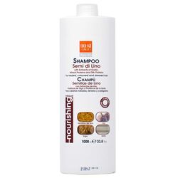 Ever Ego Semi Di Lino Shampoo Nutrición Profunda