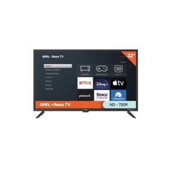 Onn 100012585 Class 4K UHD LED Roku Smart TV