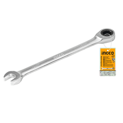 Ingco Llave Combinada de Chicharra