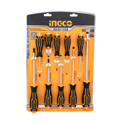 Ingco Kit de Destornilladores