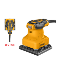 Ignco UPS2408 Lijadora Orbital Manual 240W