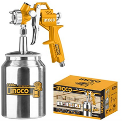 Ingco ASG3101 Pistola de Pintura 1000Cc 58Psi