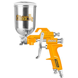 Ingco ASG4041 Pistola de Pintura 400Cc 58Psi