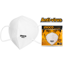 Ingco HDM21 Mascarilla Desechable para Polvo