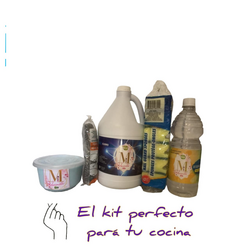 Mi Vecinita Kit de Productos de Limpieza