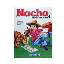 Susaeta Nacho Dominicano Libro de Lectura Inicial