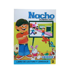 Susaeta Nacho Dominicano Libro de Lectura y Lenguaje 2
