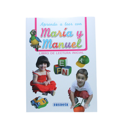 Susaeta Aprendo a Leer con María y Manuel