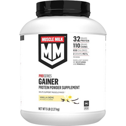 Muscle Milk Gainer Protein Powder Suplement