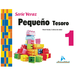 Actualidad Pequeño Tesoro 1 Nivel Inicial