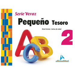Actualidad Pequeño Tesoro 2 Nivel Inicial