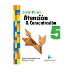 Actualidad Atención y Concentración 5 Serie Veraz