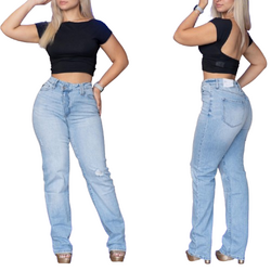 Kancan Jeans Clásicos Acampanados