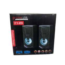 Prime Bocinas USB Multimedia Digital