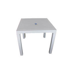 Mesa Plástica con Diseño