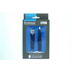 Set Brookstone Cortauñas & Pinza