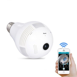 Cámara Wifi V380 Tipo Bombillo