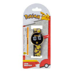 Pikachu LED Watch