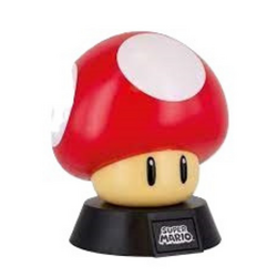 Lámpara 3D Super Mario