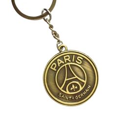Llavero de metal del Club Paris Saint - Germaint