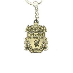 Llavero de metal del Club Liverpool Football
