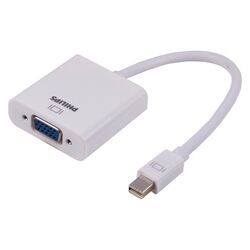 Philips Adaptador de Mini DisplayPort a VGA