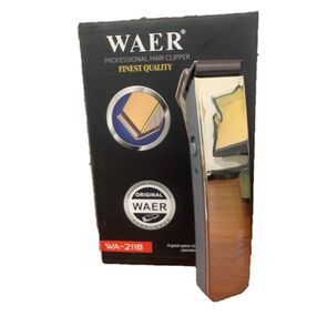 Waer WA-2118 Máquina de Afeitar y Recortar