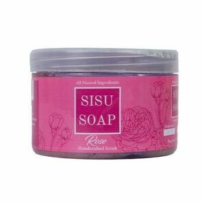 Sisu Soap Exfoliante de Rosa