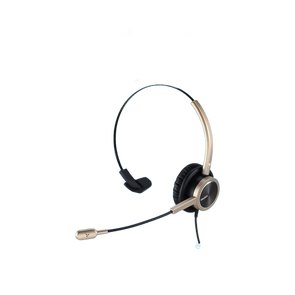Mairdi MRD-809G Monaural Gold Headset
