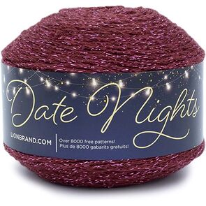 Lion Brand Yarn Date Nights Hilo Brillante