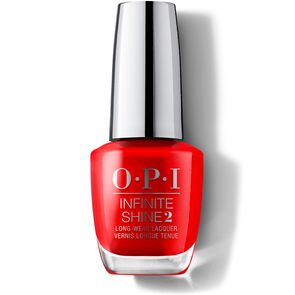 OPI Infinity Shine Unrepentantly Red