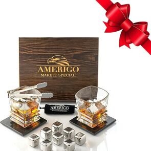 Amerigo Make It Special Set de Accesorios para el Whiskey