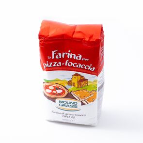 Molino Grassi Harina de Trigo para Pizza y Focaccia